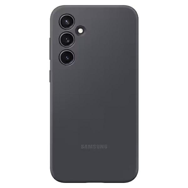 Samsung EF-PS711TBE Silicone Graphite Samsung Galaxy S23 Fe Tok