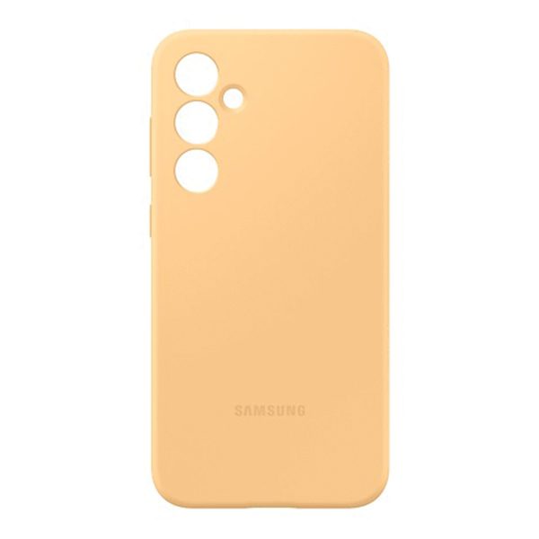 Samsung EF-PS711TOE Silicone Apricot Samsung Galaxy S23 Fe Tok