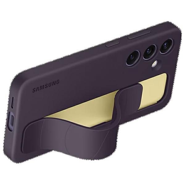 Samsung EF-GS921CEE Standing Grip Dark Violet Samsung Galaxy S24 Tok