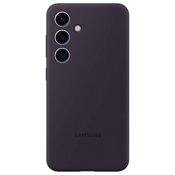 Samsung EF-PS921TEE Silicone Dark Violet Samsung Galaxy S24 Tok
