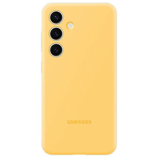Samsung EF-PS921TYE Silicone Yellow Samsung Galaxy S24 Tok
