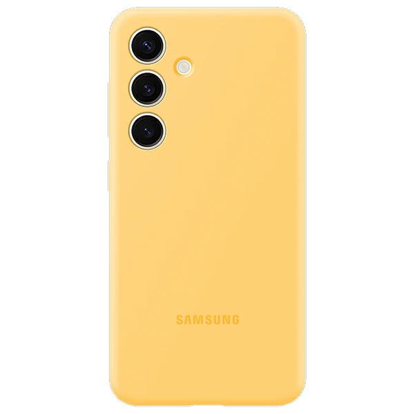 Samsung EF-PS926TYE Silicone Yellow Samsung Galaxy S24 Plus Tok
