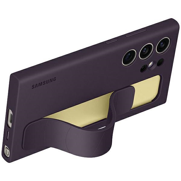 Samsung EF-GS928CEE Standing Grip Dark Violet Samsung Galaxy S24 Ultra Tok