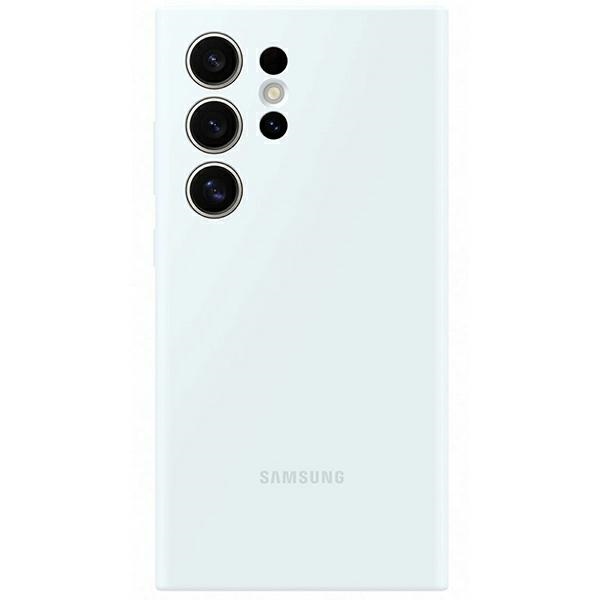 Samsung EF-PS928TWE Silicone White Samsung Galaxy S24 Ultra Tok