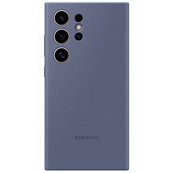 Samsung EF-PS928TVE Silicone Violet Samsung Galaxy S24 Ultra Tok