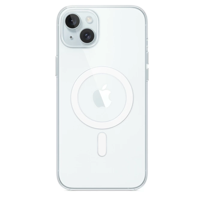 Apple MT203ZM/A MagSafe Transparent iPhone 15 Tok