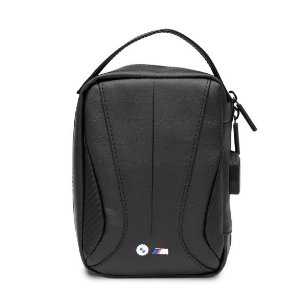 BMW Bag BMHBSPCTFK Organizer Black Carbon&Perforated