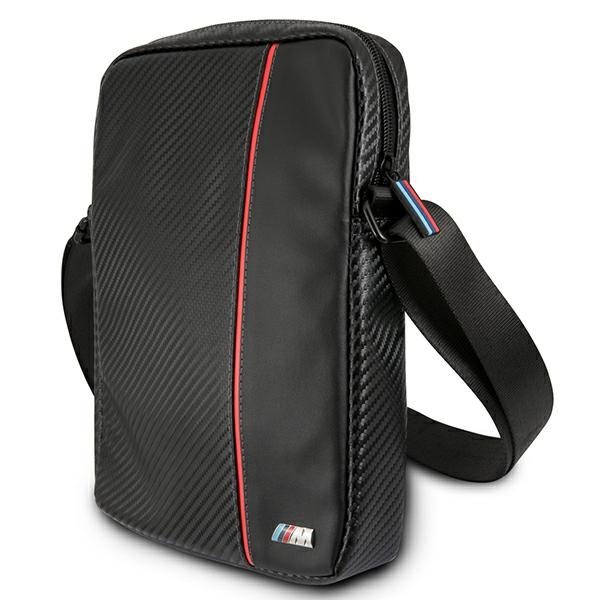 BMW Bag BMTB10CAPRBK Tablet 10" Carbon/Red Stripe