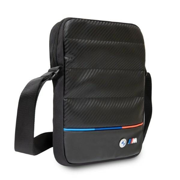 BMW Bag BMTB10PUCARTCBK Tablet 10" Black Carbon&Nylon Tricolor