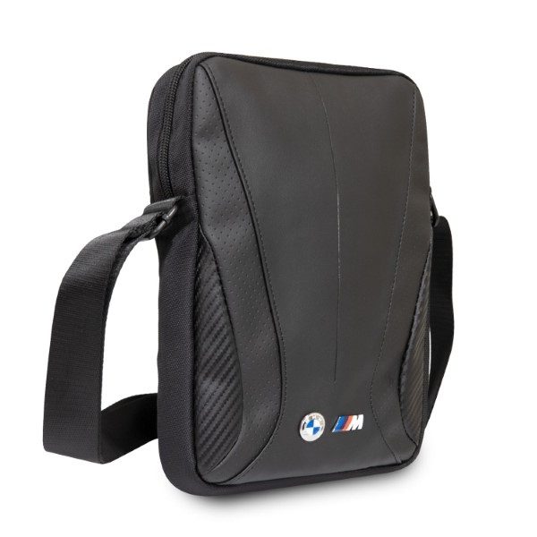 BMW Bag BMTB10SPCTFK Tablet 10" Black Carbon&Leather