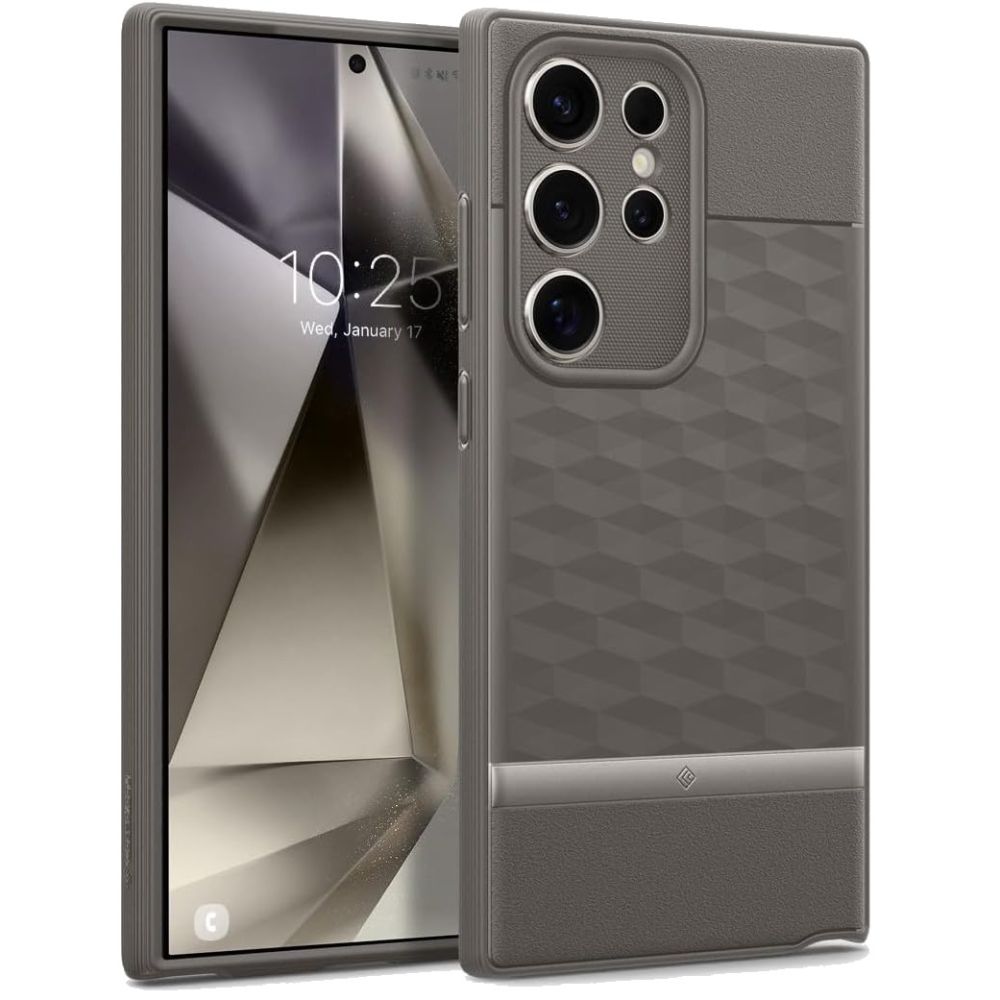 Caseology Parallax Ash Grey Samsung Galaxy S24 Ultra Tok