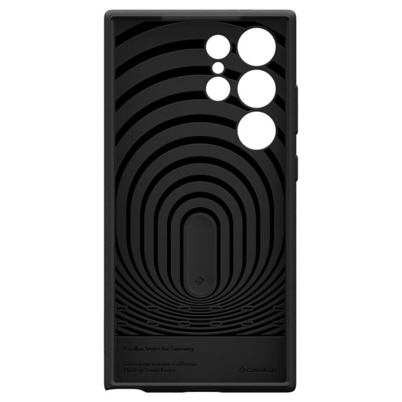 Caseology Parallax Matte Black Samsung Galaxy S24 Ultra Tok