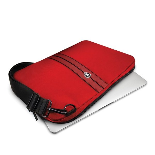 Ferrari Bag FEURCSS13RE Tablet 13" Red Sleeve Urban Collection