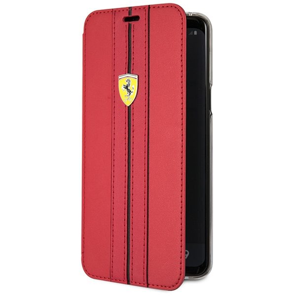 Ferrari Book FESURFLBKTS9REB Red Urban Samsung Galaxy S9 Tok