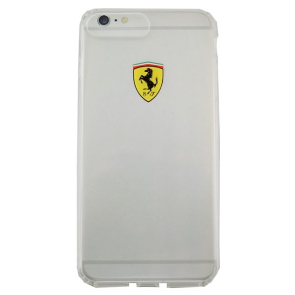 Ferrari HardCase FEHCP7LTR1 Transparent iPhone 8 Plus/7 Plus Tok