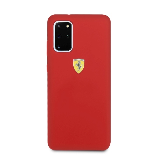 Ferrari HardCase FESSIHCS67RE Red Silicone Samsung Galaxy S20 Plus Tok