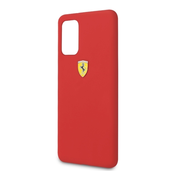 Ferrari HardCase FESSIHCS67RE Red Silicone Samsung Galaxy S20 Plus Tok