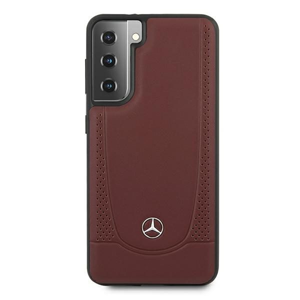 Mercedes MEHCS21SARMRE Red HardCase Urban Line Samsung Galaxy S21 Tok