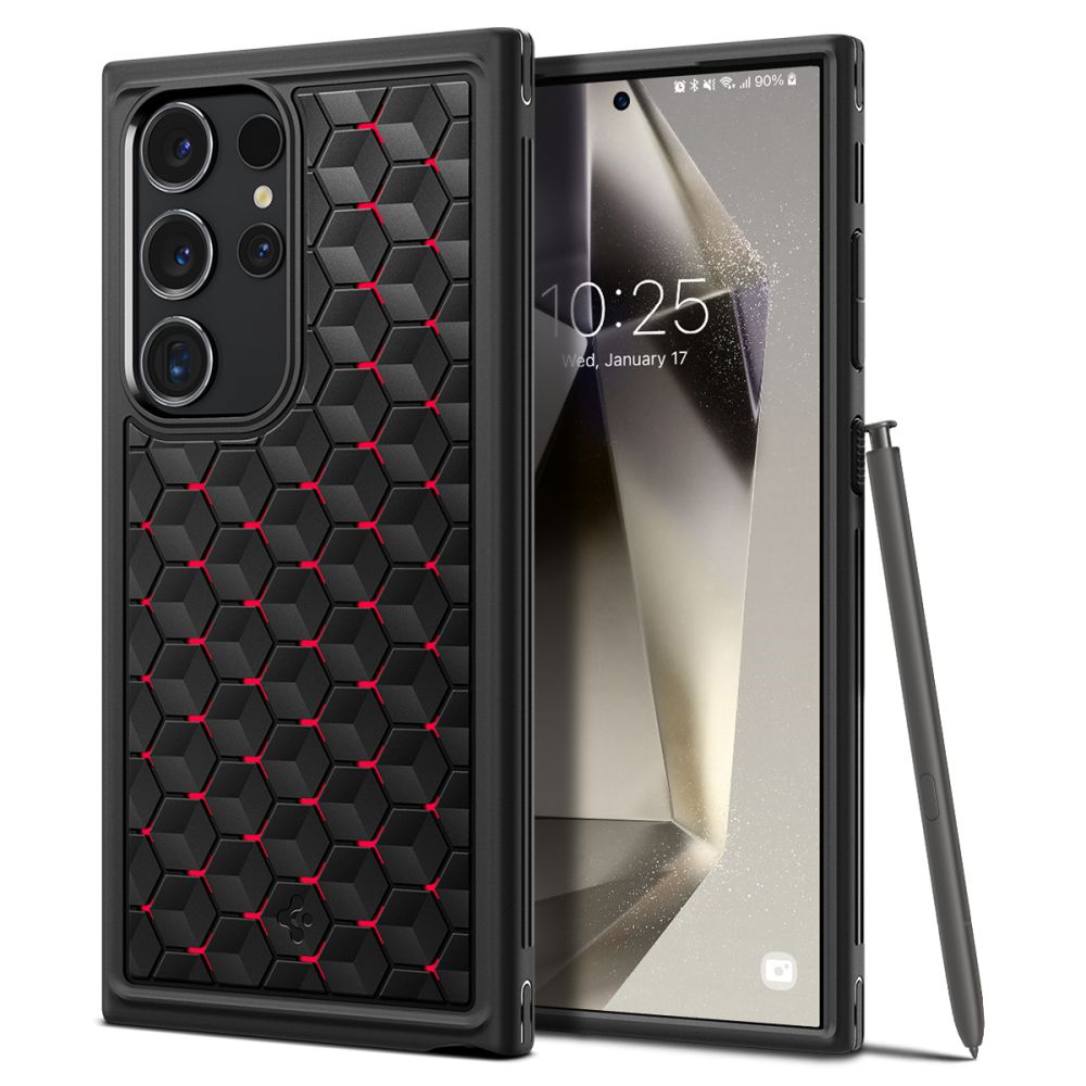 Spigen Cryo Armor Cryo Red Samsung Galaxy S24 Ultra Tok
