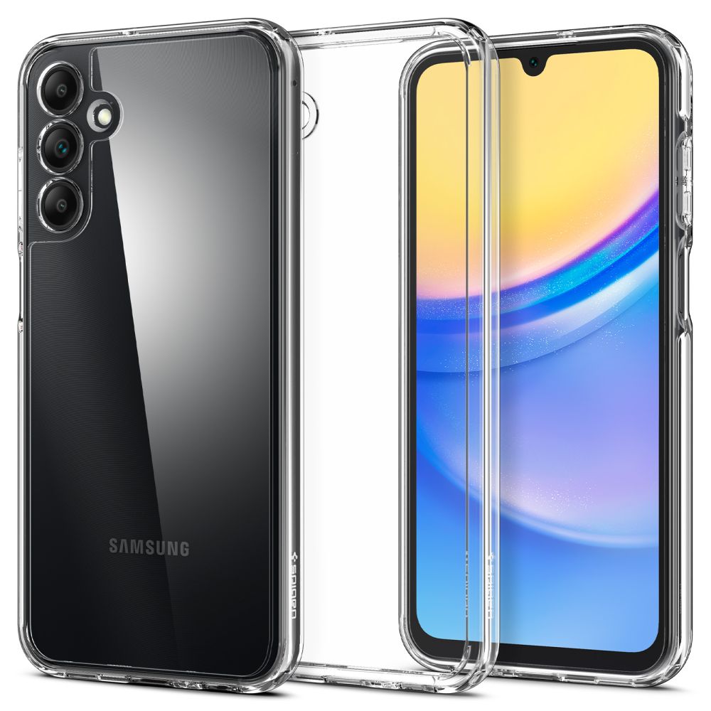 Spigen Ultra Hybrid Crystal Clear Samsung Galaxy A15 Tok