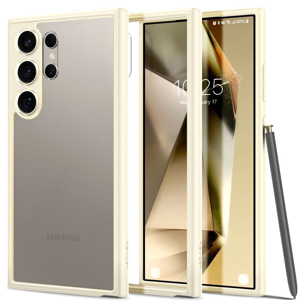 Spigen Ultra Hybrid Mute Beige Samsung Galaxy S24 Ultra Tok