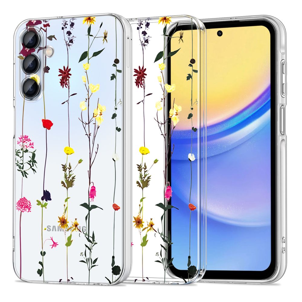 Tech-Protect Flexair+ Garden Floral Samsung Galaxy A35 5G Tok