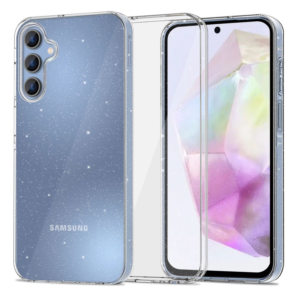Tech-Protect Flexair Glitter Samsung Galaxy A35 5G Tok