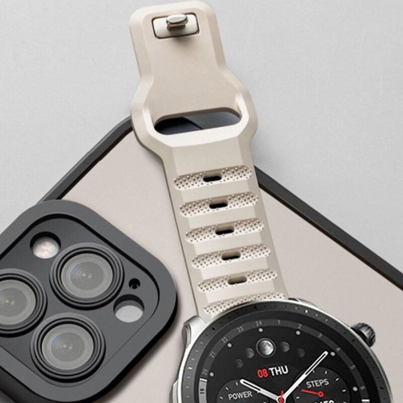 Tech-Protect Iconband Line Samsung Galaxy Watch 4 / 5 / 5 Pro / 6 Army Sand
