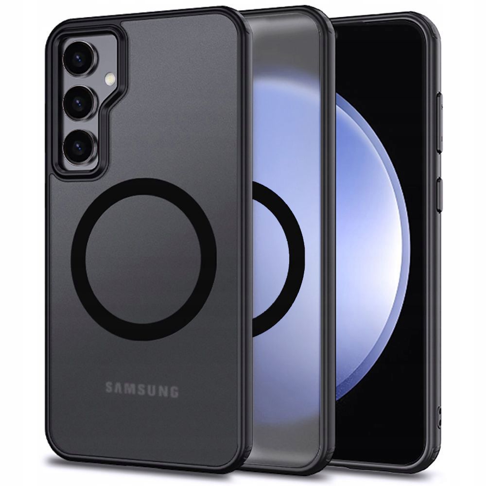 Tech-Protect MagMat MagSafe Matte Black Samsung Galaxy A35 5G Tok