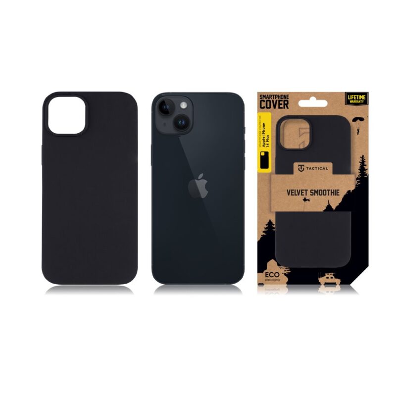 Tactical Velvet Smoothie Asphalt iPhone 14 Plus Tok