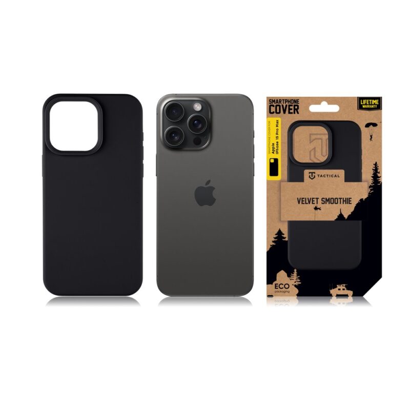 Tactical Velvet Smoothie Asphalt iPhone 15 Pro Max Tok