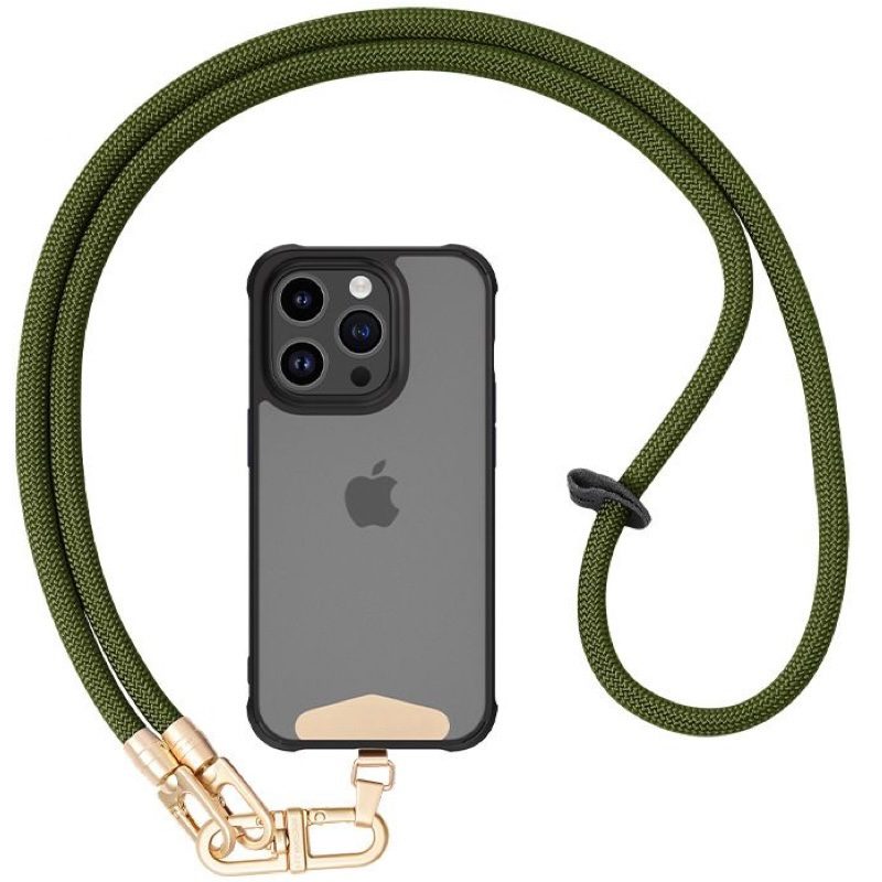 BHcase telefontok nyakpánt Army Green
