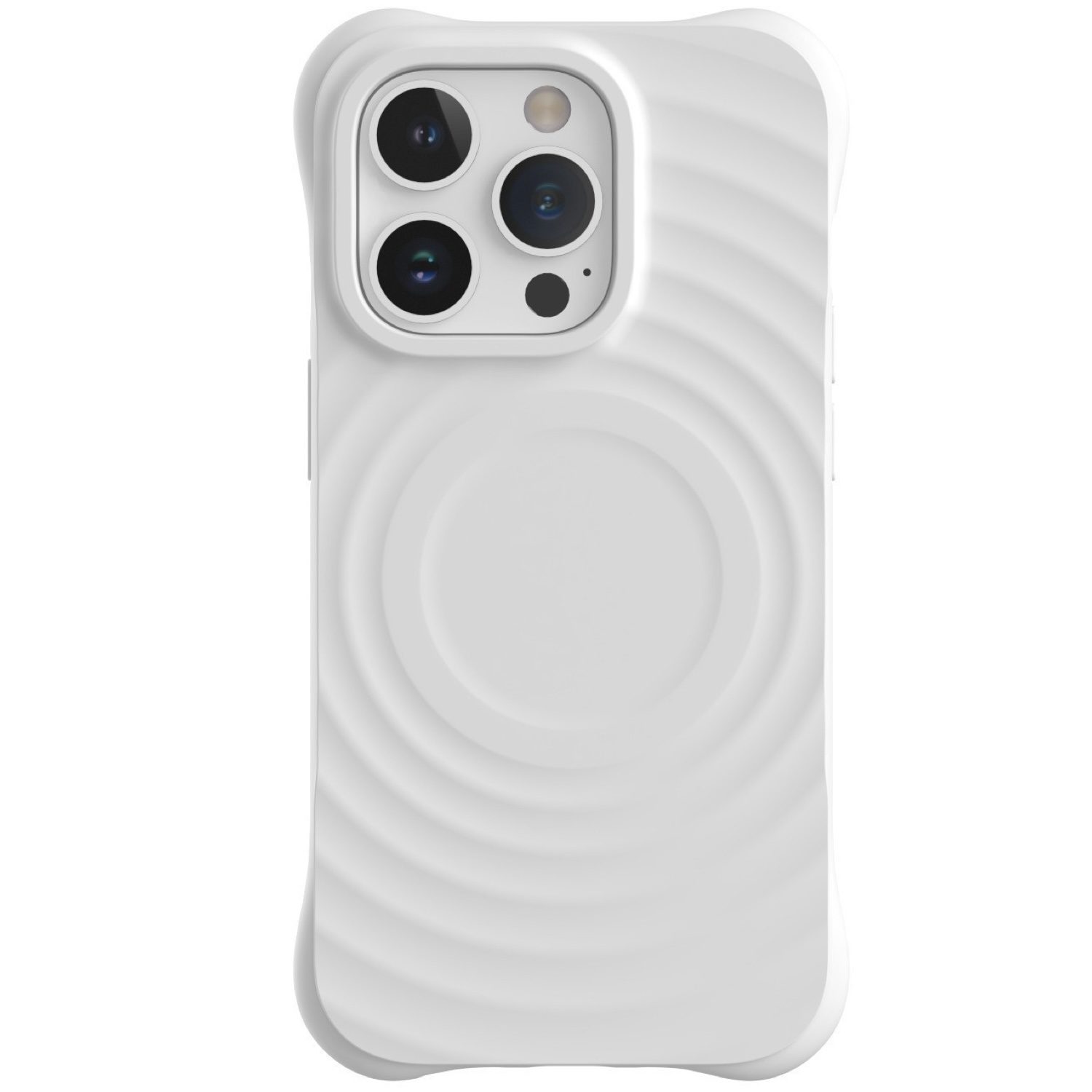 BHcase Swirl White iPhone 13 Pro Max Tok