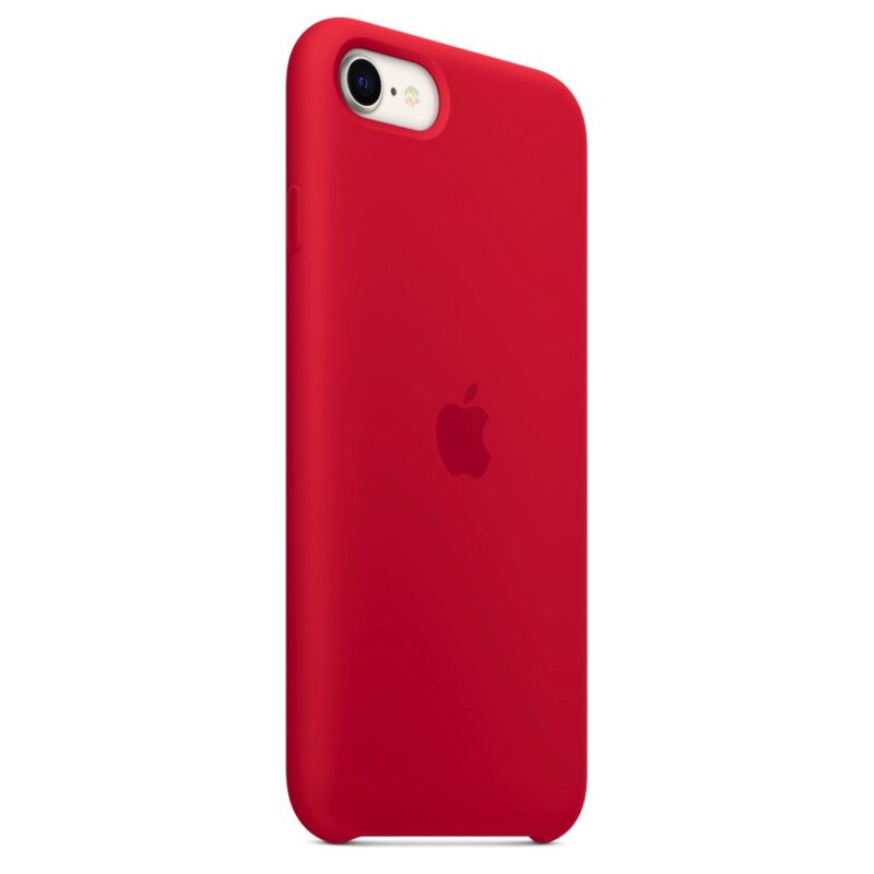 Apple MN6H3ZM/A Silicone Red iPhone 7/8/SE 2020/SE 2022 Tok
