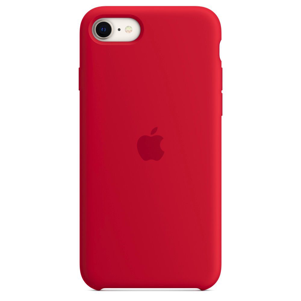 Apple MN6H3ZM/A Silicone Red iPhone 7/8/SE 2020/SE 2022 Tok
