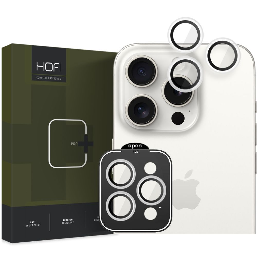 Hofi Camring Pro+ Clear iPhone 15 Pro Max/15 Pro