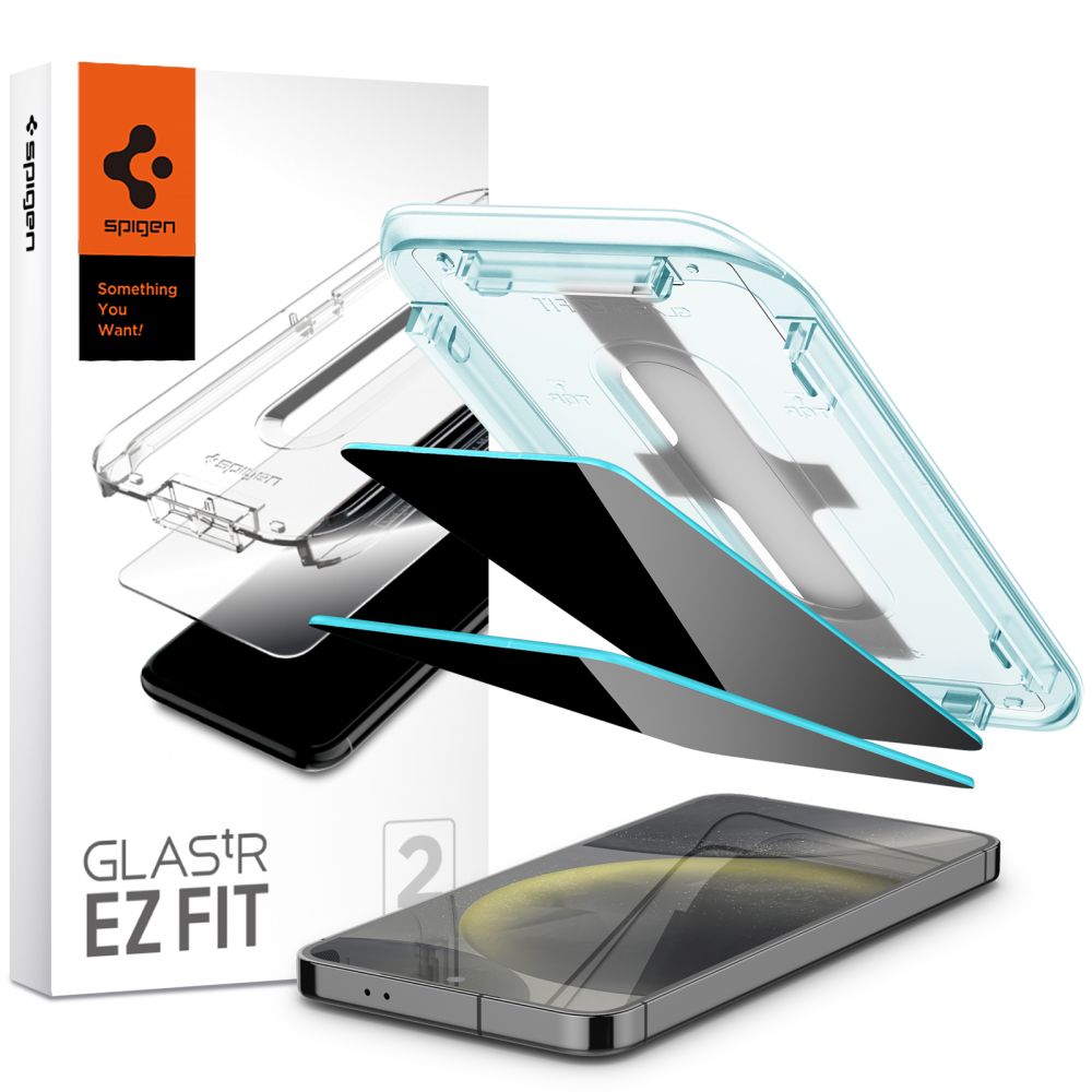 Spigen Glas.tr ”ez Fit” 2-pack Privacy Samsung Galaxy S24 Plus
